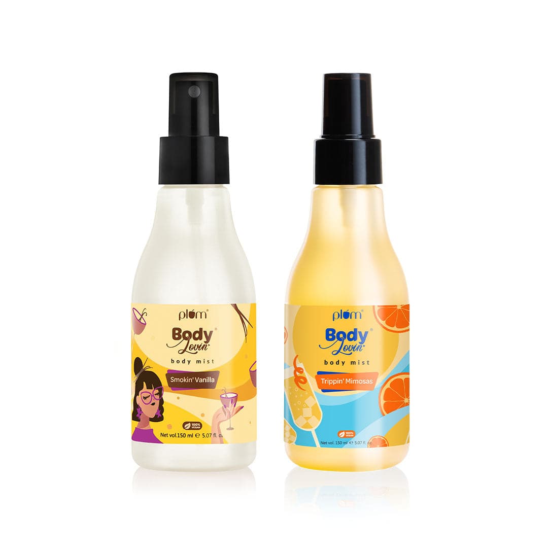 Plum BodyLovin' Citrus & Sweet Body Mist Duo