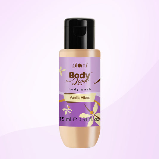 Vanilla Vibes body wash | 15 ml